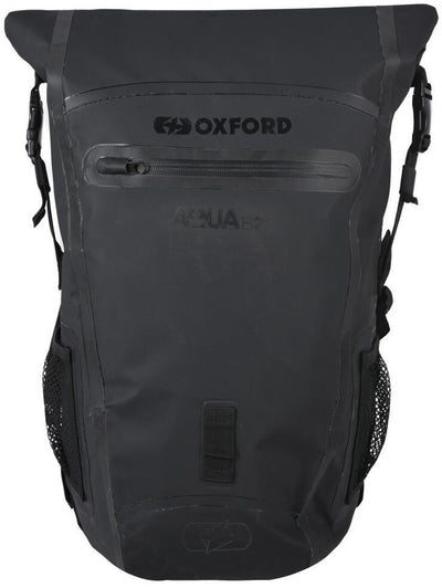 Oxford rucksack aqua b 25 backpack aqua b25 black 25l