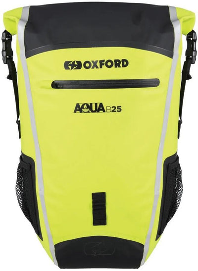 Oxford rugzak aqua b 25 backpack aqua b25 yellow black 25l