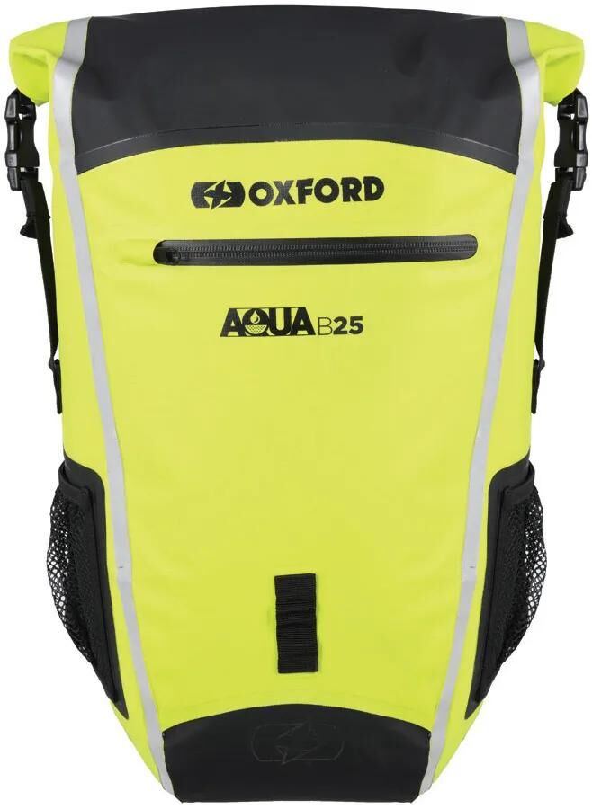 Oxford rugzak aqua b 25 backpack aqua b25 yellow black 25l