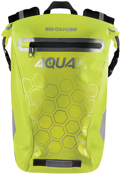 Oxford rucksack aqua v 12 backpack aqua v12 yellow 12l