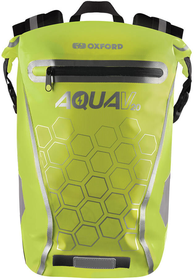 Oxford rucksack aqua v 20 backpack aqua v20 yellow 20l