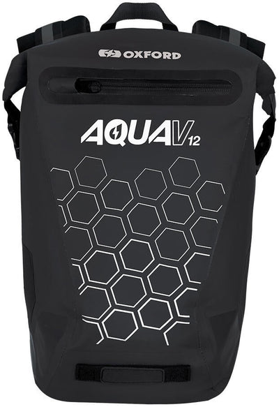 Oxford rucksack aqua v 12 backpack aqua v12 black 12l