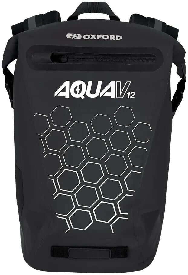 Oxford rugzak aqua v 12 backpack aqua v12 black 12l