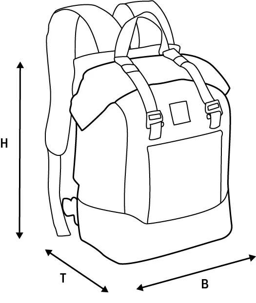 Oxford rugzak aqua v 12 backpack aqua v12 black 12l