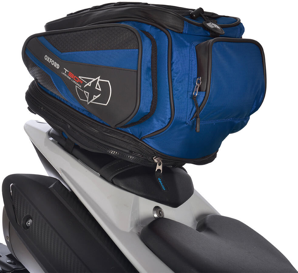 Oxford hecktasche t30r rear pocket t30r blue 30l