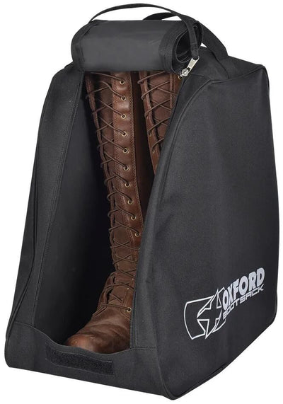 Oxford tas bootsack bag boots black