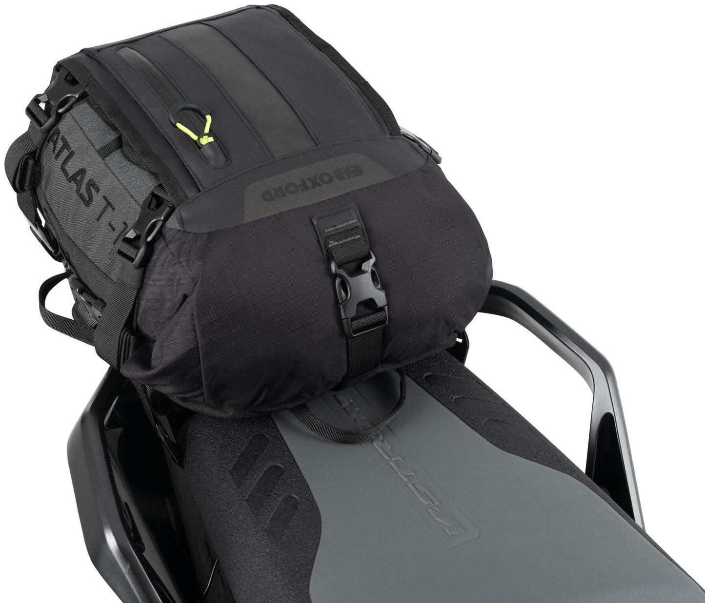 Oxford hecktasche atlas t advanced atlas t-10 advanced tourp. grey sw