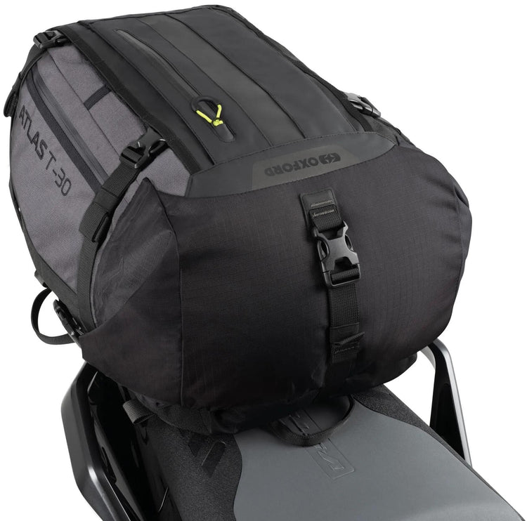Oxford hecktasche atlas t advanced atlas t-30 advanced tourp. grey sw