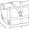 Oxford hecktasche atlas t advanced atlas t-30 advanced tourp. grey sw