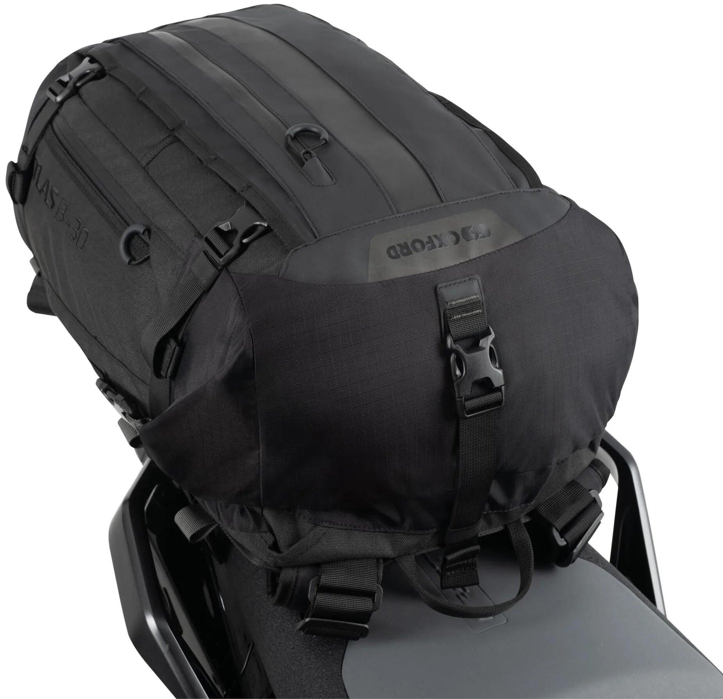 Oxford rucksack atlas b advanced atlas b-30 advanced backp. grey blac