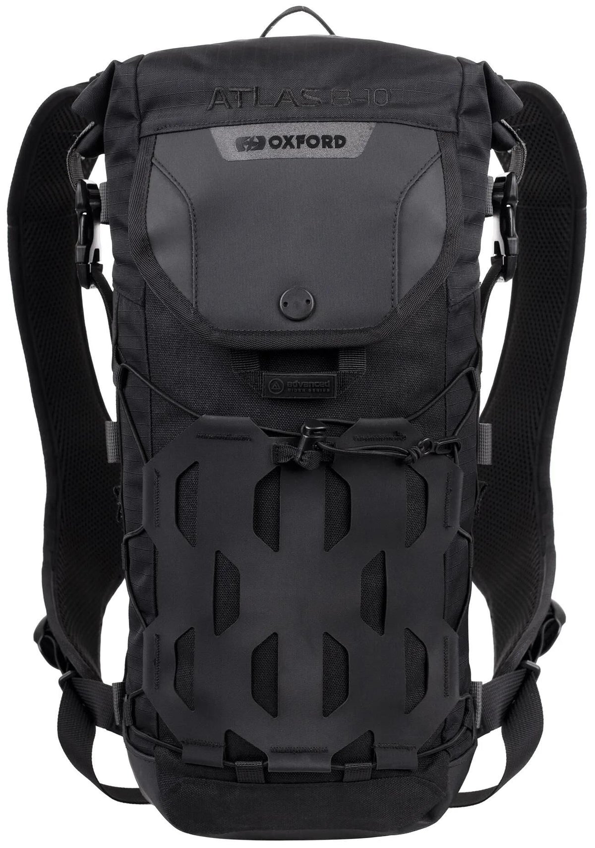 Oxford rucksack atlas b-10 atlas b-10 advanced backpack black
