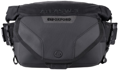 Oxford bauchtasche atlas w-3 atlas w-3 fanny pack gray black