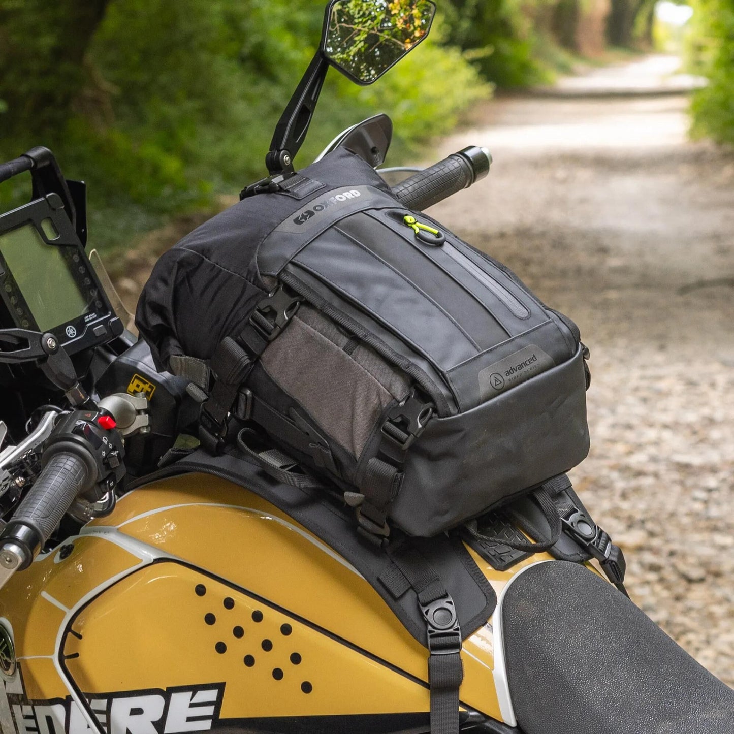 Oxford taschenhalter atlas atlas tank bag holder black