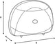 Hepco becker kofferset xplorer cutout cutout set hepco carrier incl. cases