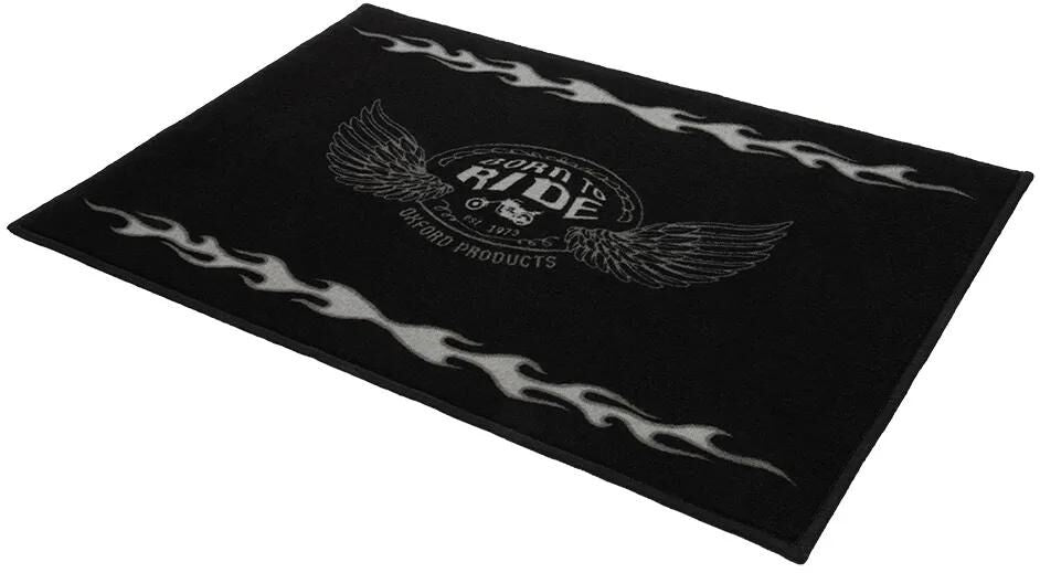 Oxford deurmat foot mats flame 90 x 60 cm