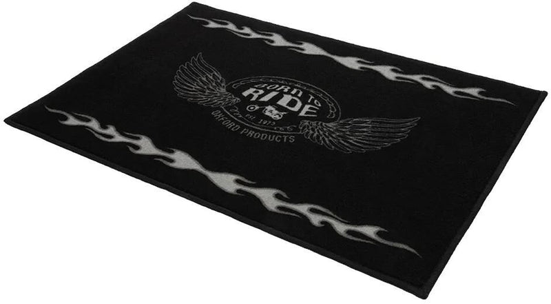 Oxford deurmat foot mats flame 90 x 60 cm