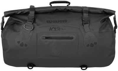 Oxford gepäckrolle aqua t-50 baggage roll t-50 black