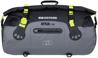 Oxford bagagerol aqua t-50 baggage roll t-50 black grey fluo