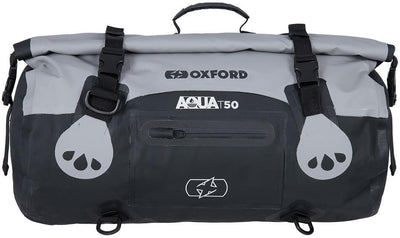 Oxford gepäckrolle aqua t-50 baggage roll t-50 black grey
