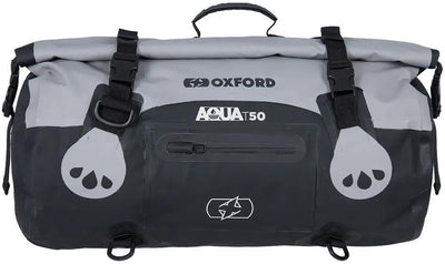 Oxford bagagerol aqua t-50 baggage roll t-50 black grey