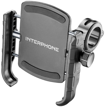 Interphone handyhalter cell phone holder interph crab black universal