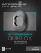 Interphone mobiele telefoon houder quiklox quicklox plate z. adhesive cell phone ba
