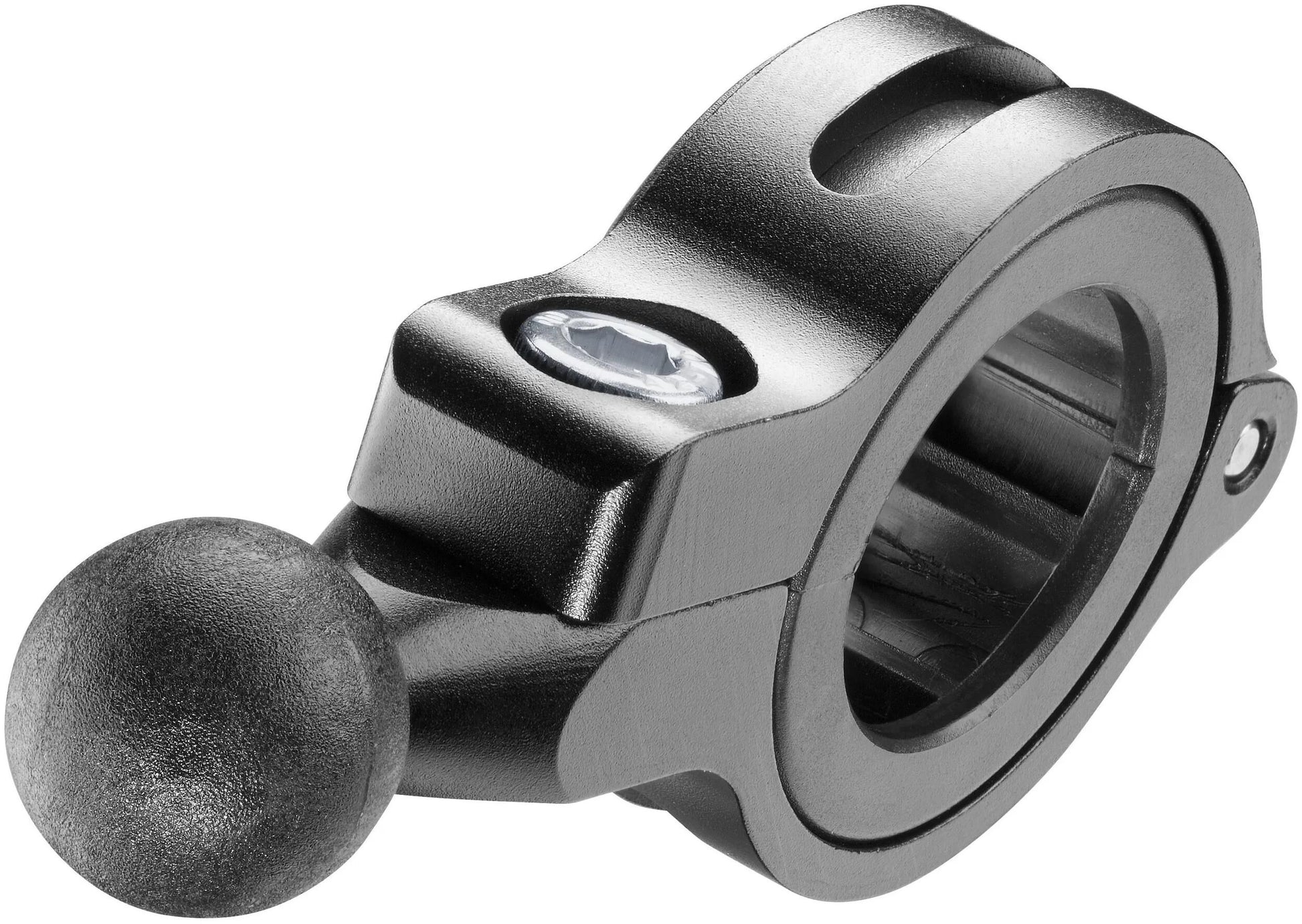 Interphone houder h-bracket accessories int crab alu 12-30 17mm ball