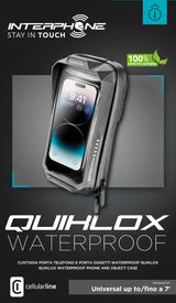 Interphone handyhalter quiklox handycase q-lox universal 7 inch - afbeelding 1