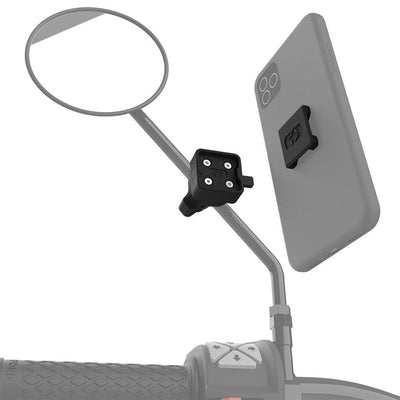Oxford handyhalter cliqr cell phone holder mirror holder 10-16 mm