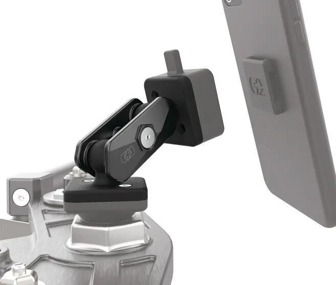 Oxford zwenkarm cliqr cell phone holder bracket steering tube w.