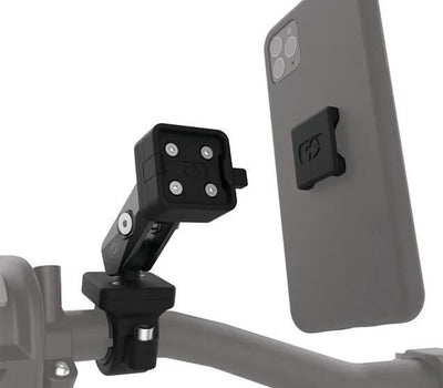 Oxford mobiele telefoon houder cliqr cell phone holder handlebar bracket w. arm