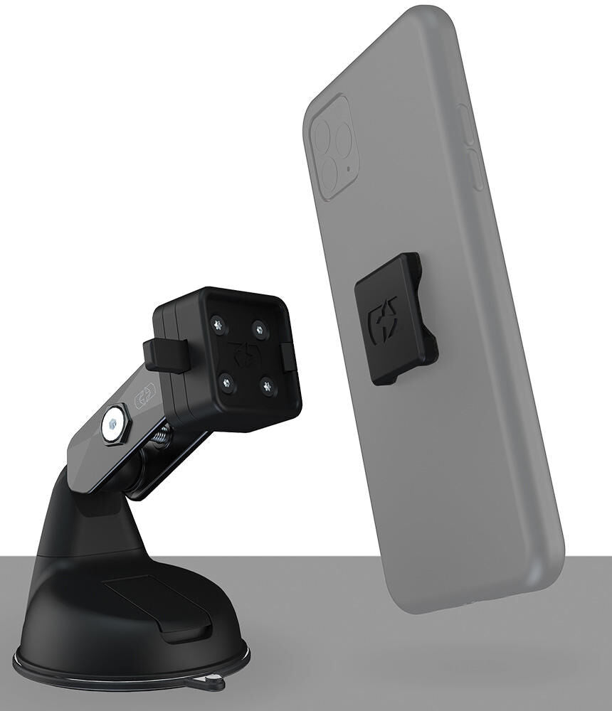 Oxford mobiele telefoon houder cliqr cell phone holder windshield bracket car