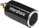 Interphone adapter din charging socket inter f. zig. feeder socket