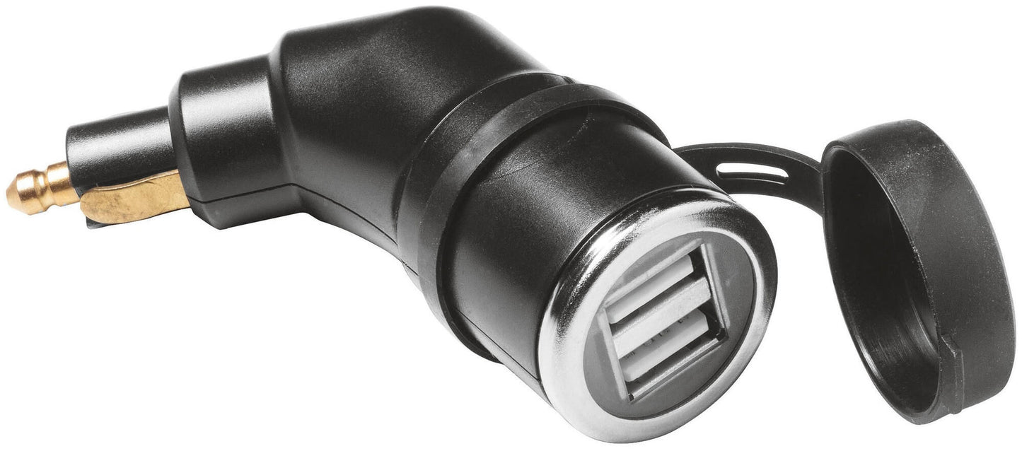 Interphone adapter usb-adapter 2-gang f. zig. feeder