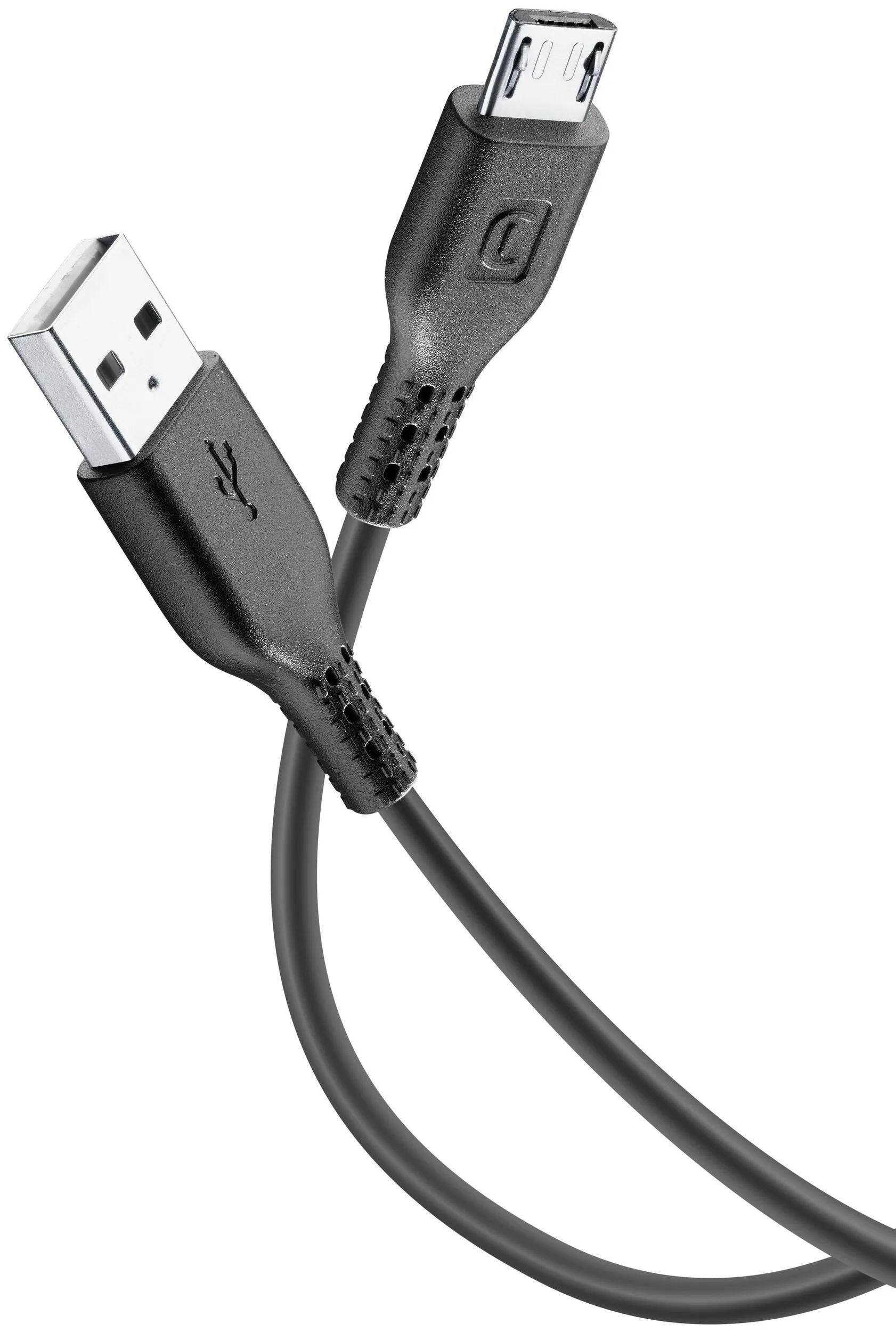 Interphone stroomkabel charging cable interph. usb to micro usb 120cm