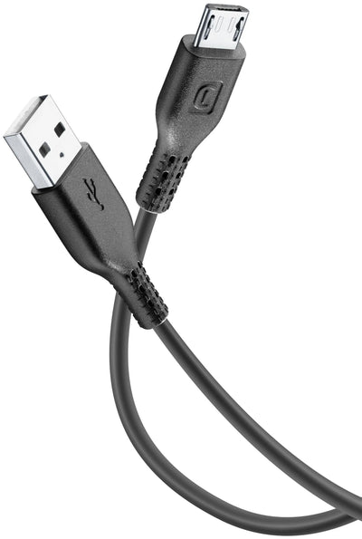 Interphone stroomkabel charging cable interph. usb to micro usb 120cm