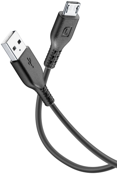 Interphone stromkabel charging cable interph. usb to micro usb 120cm
