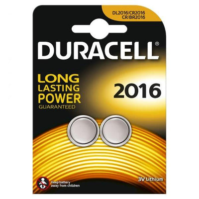 Duracell Batterij DL2016 horloge PC6 p 2