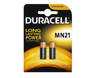 Duracell Batterij security MN21 12v