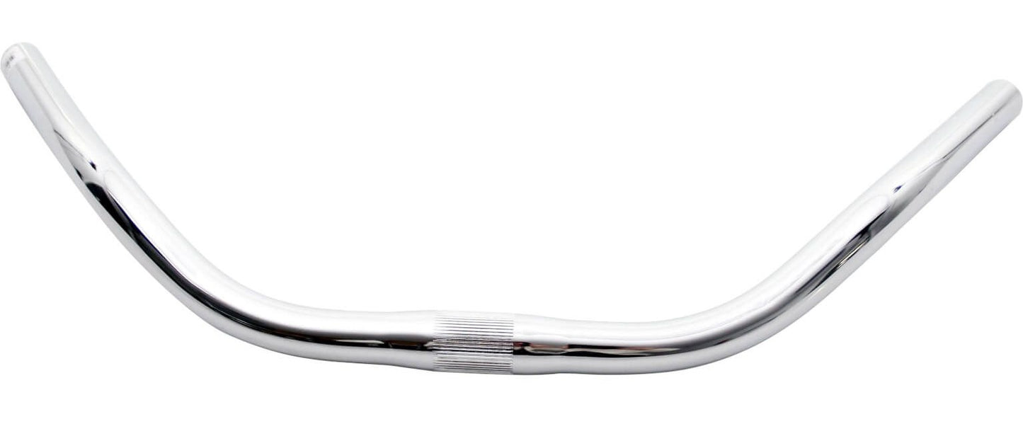 Zoom stuurbocht chroom verhoogd 64 cm