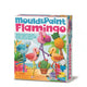 Dam 4m flamingo gipsgieten en verven met magneetjes