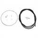 Slurf remkabel br. cable th402 2,25m steel black