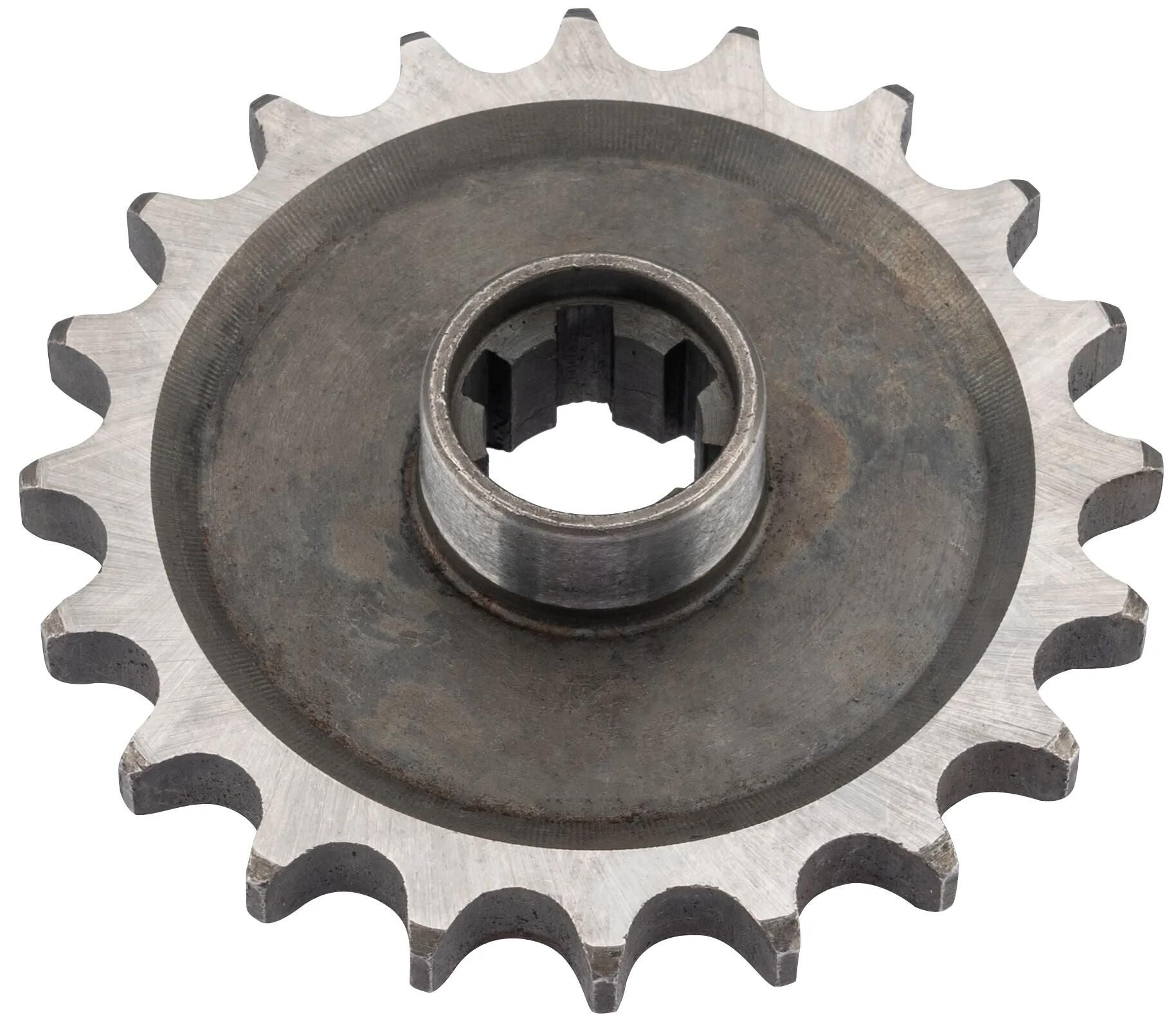 Mza antriebsritzel front sprocket 17z etz250