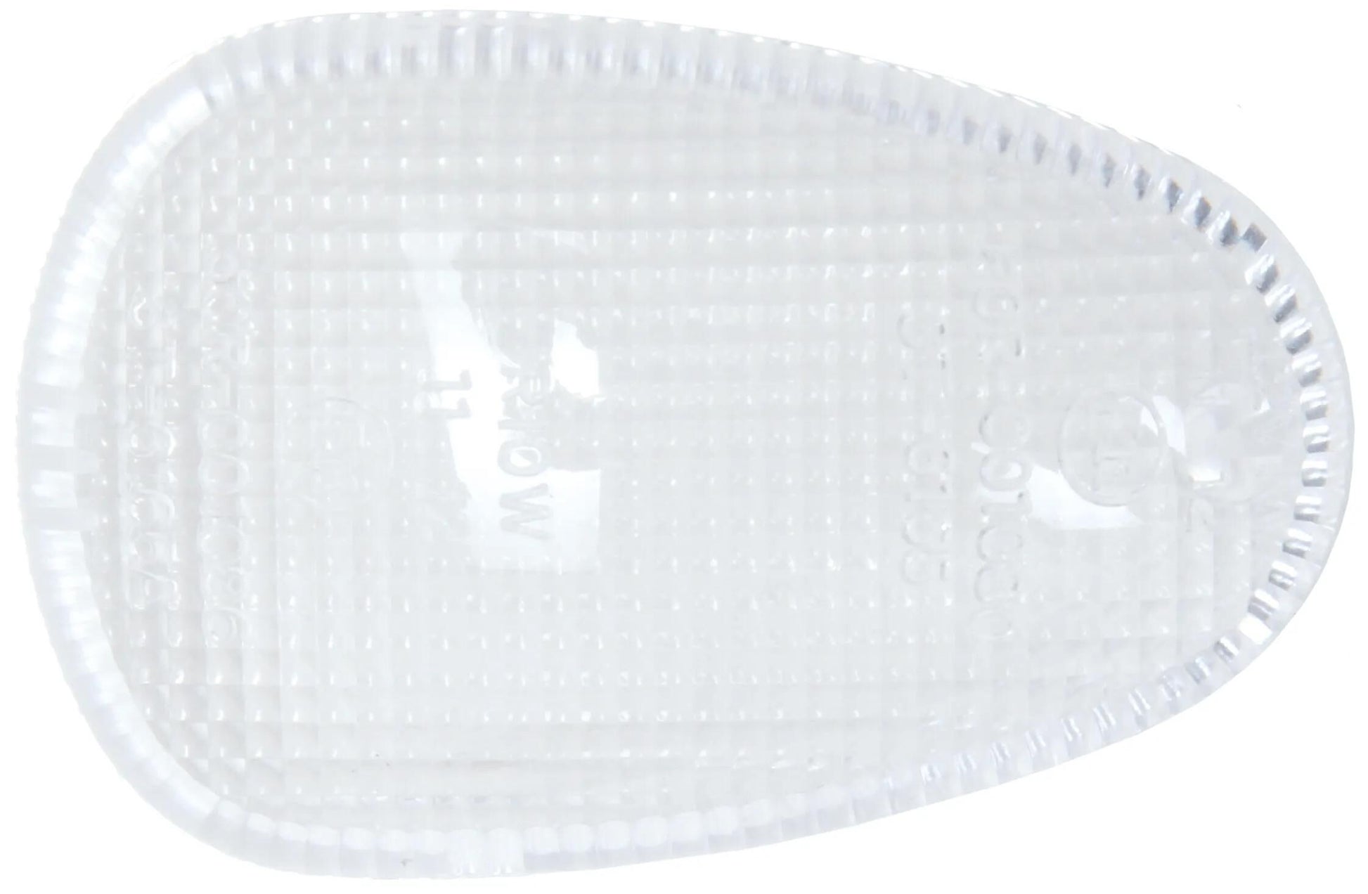 Vicma blinkerglas turn signal lens clear, 8115