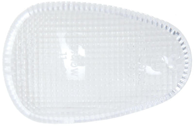 Vicma blinkerglas turn signal lens clear, 8115