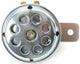 Mza hupe horns 6 volt chrome universal