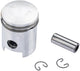 Mza kolben pistons almot 38.50 mm. s51 70,s53 83,sr50 80,kr.