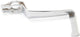 Mza fußschalthebel foot brake lever chrome s51, s70, s53 83