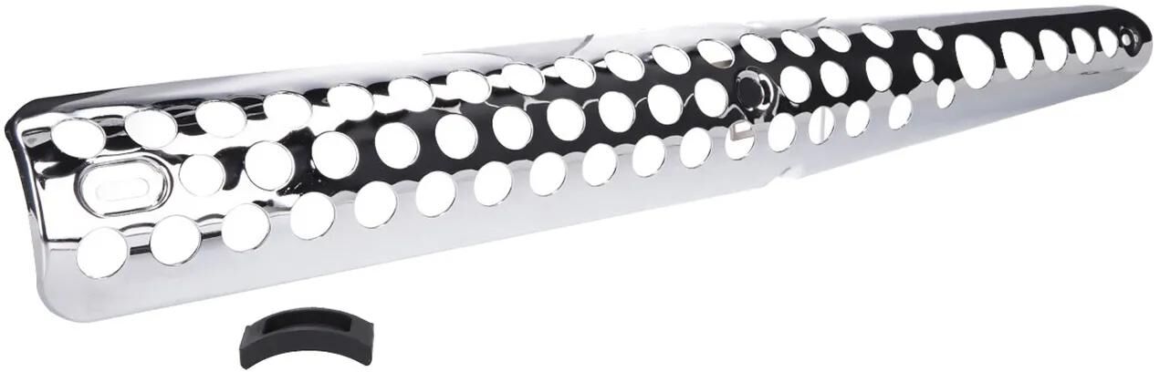 Racing planet hitzeschutz heat protection chrome simson