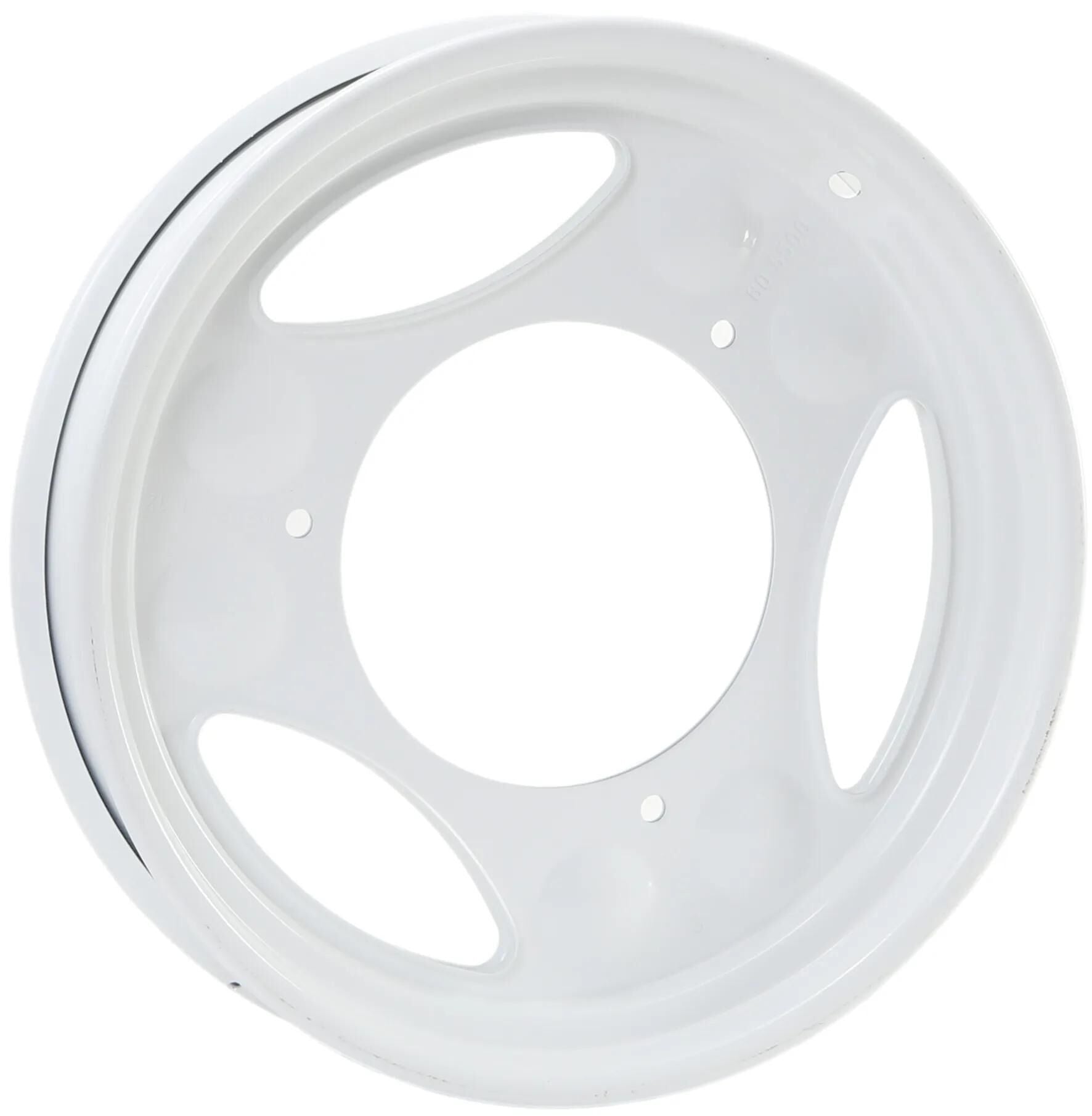 Mza scheibenrad disc wheel white
